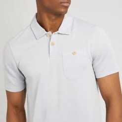 Ted Baker Pale Blue Lebar Short Sleeve Polo Shirt -Schmuddelwedda 17957437 8