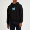 Rag & Bone Black City Butterfly Hoodie