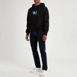 Rag & Bone Black City Butterfly Hoodie -Schmuddelwedda 17968523 7