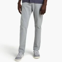 Rag & Bone Pale Grey Straight Stretch Jean