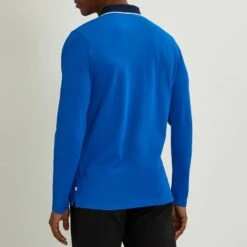 Blue Long Sleeve Polo 6 Blue Long Sleeve Polo -Schmuddelwedda 17973189 6