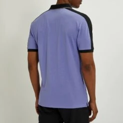 Light Blue/Black Drytech Stretch Polo Shirt -Schmuddelwedda 17973230 6