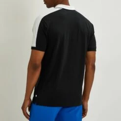 Black/White Drytech Stretch Polo Shirt -Schmuddelwedda 17973257 6