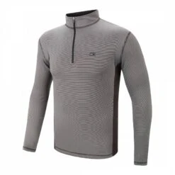 Grey 1/4 Zip Midlayer 7 Grey 1/4 Zip Midlayer -Schmuddelwedda 17973281 1