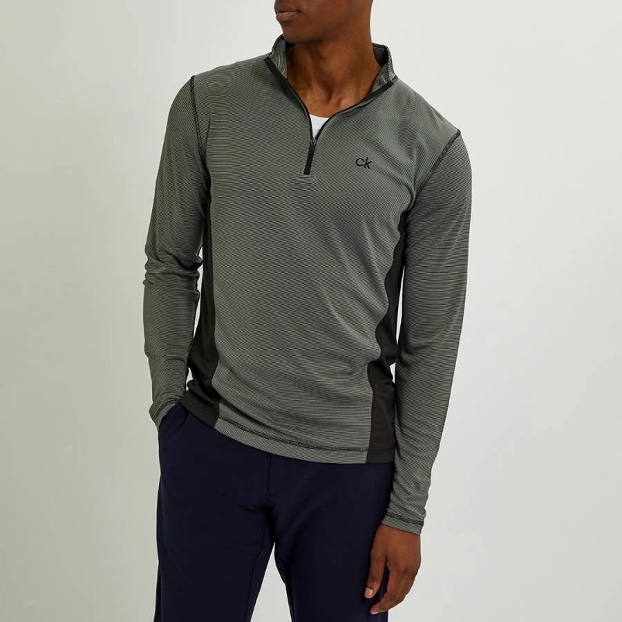 Grey 1/4 Zip Midlayer 1 Grey 1/4 Zip Midlayer