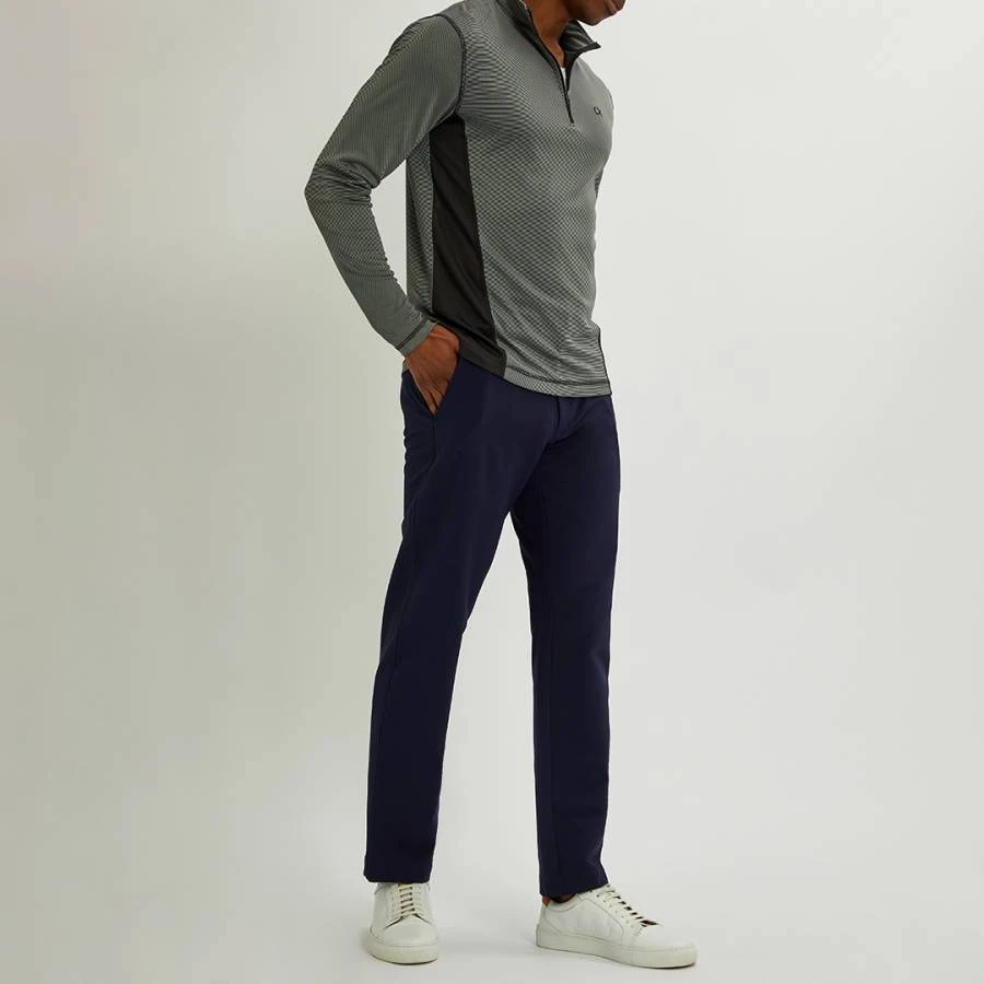 Grey 1/4 Zip Midlayer 2 Grey 1/4 Zip Midlayer - Image 2