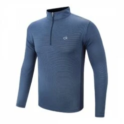 Navy 1/4 Zip Midlayer -Schmuddelwedda 17973293 1