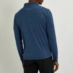 Navy 1/4 Zip Midlayer -Schmuddelwedda 17973293 6