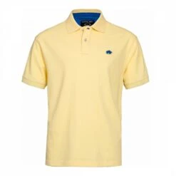 Lemon Signature Cotton Polo Shirt -Schmuddelwedda 18002401 3
