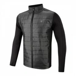 Grey Quilted Insulated Padded Jacket 8 Grey Quilted Insulated Padded Jacket -Schmuddelwedda 18010670 1