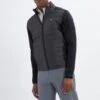 Grey Quilted Insulated Padded Jacket