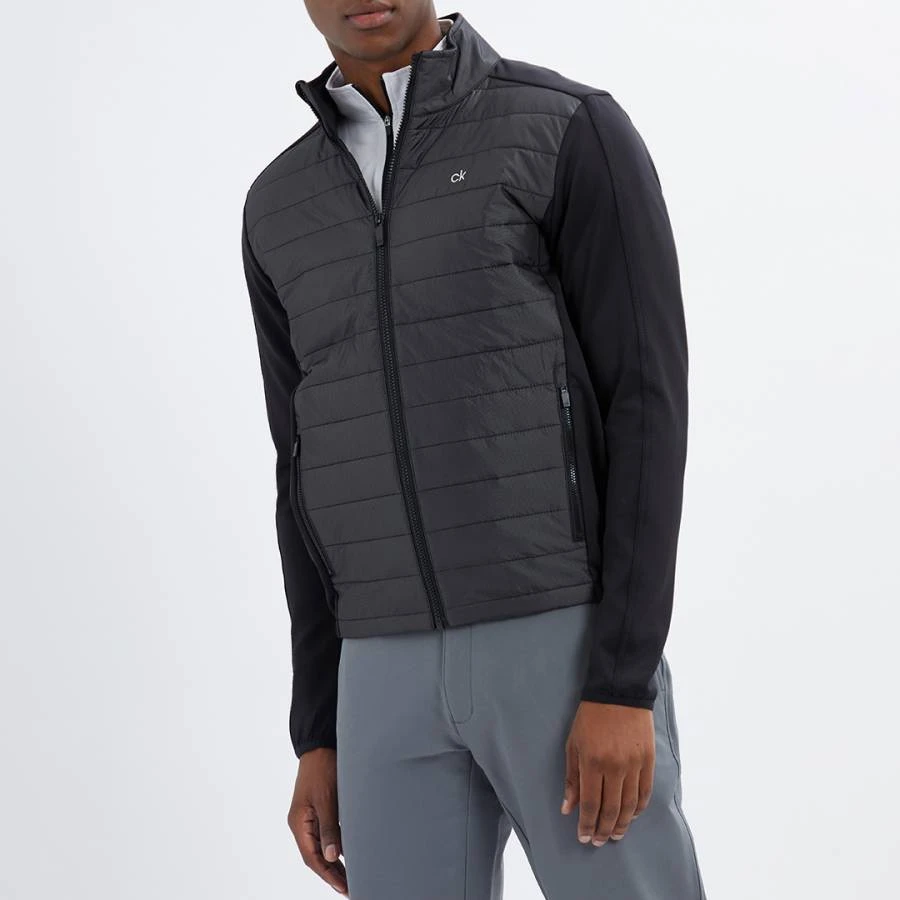 Grey Quilted Insulated Padded Jacket 1 Grey Quilted Insulated Padded Jacket