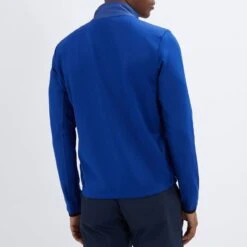 Blue Quilted Insulated Padded Jacket 6 Blue Quilted Insulated Padded Jacket -Schmuddelwedda 18010696 6