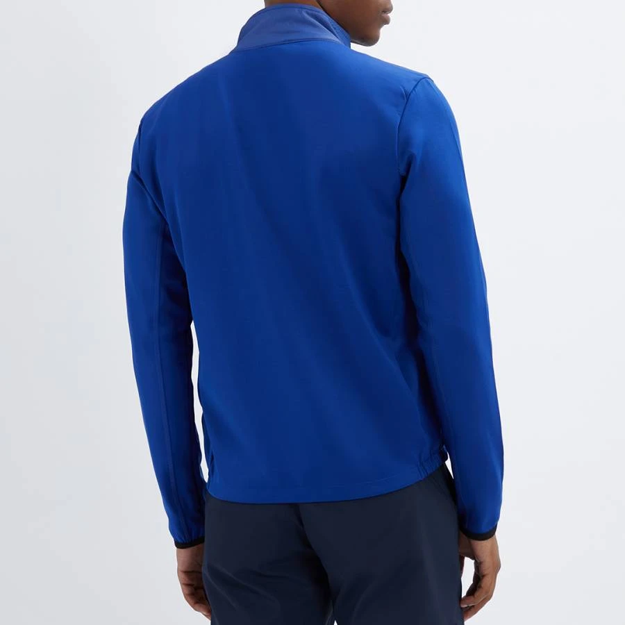 Blue Quilted Insulated Padded Jacket 3 Blue Quilted Insulated Padded Jacket - Image 3