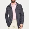 Hackett London Navy Field Jacket