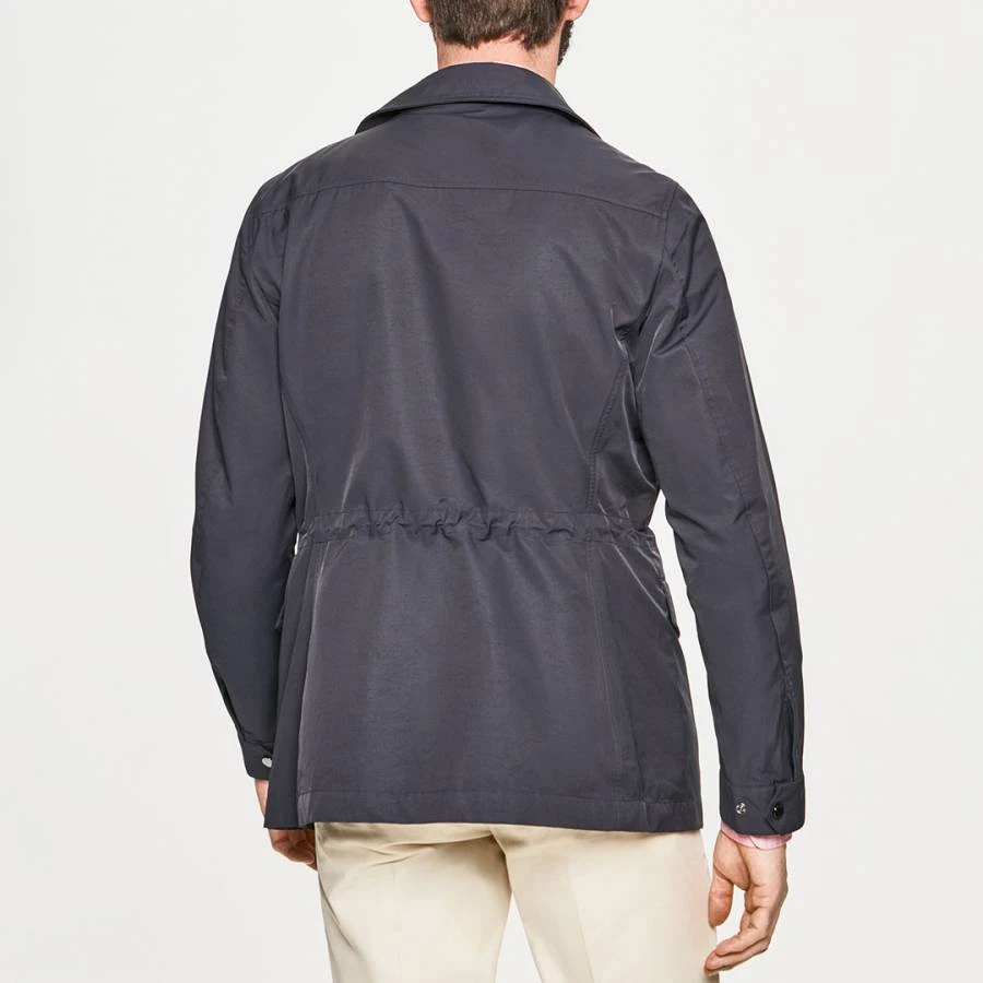 Hackett London Navy Field Jacket 2 Hackett London Navy Field Jacket - Image 2