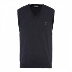 Navy Soft Cotton Pull Over