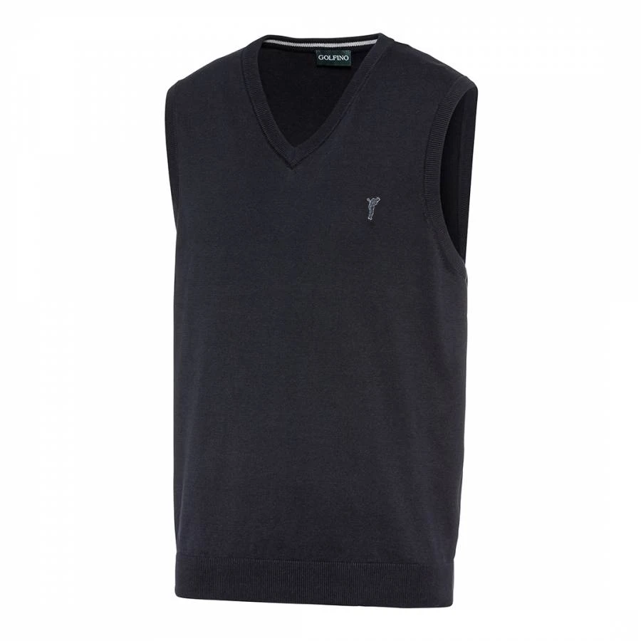 Navy Soft Cotton Pull Over 2 Navy Soft Cotton Pull Over - Image 2