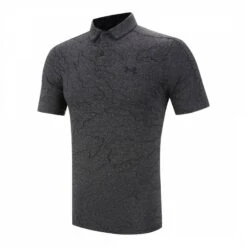 Under Armour Charcoal Vanish NCG Golf Polo Shirt
