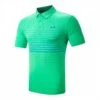 Under Armour Green Heat Gear Playoff Stretch Polo Shirt