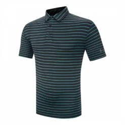 Under Armour Black Heat Gear Playoff Polo Shirt