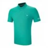 Callaway Turquoise Cotton Pique Polo Shirt