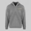 PHILIPP PLEIN Grey Logo Graphic Sport Hoodie