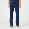 Wrangler Dark Blue Texas Slim Stretch Jeans