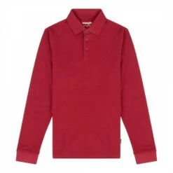 Wrangler Red Logo Cotton Polo