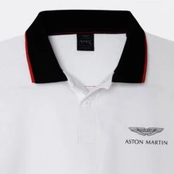 Hackett London White AMR Cotton Blend Polo Shirt -Schmuddelwedda 18067513 3