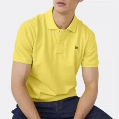 Lemon Classic Pique Polo Shirt