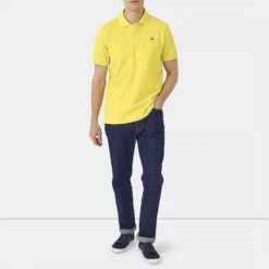 Lemon Classic Pique Polo Shirt -Schmuddelwedda 18072180 3
