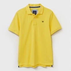 Lemon Classic Pique Polo Shirt -Schmuddelwedda 18072180 4