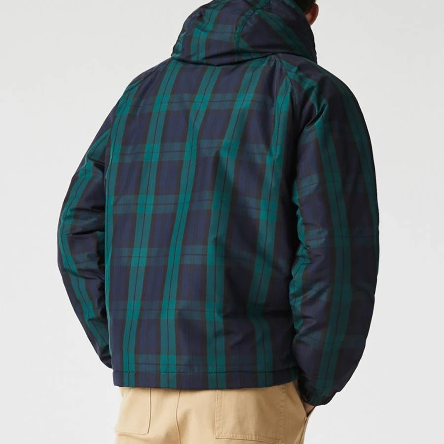 Lacoste Blue Half Zip Windbreaker Jacket 2 Lacoste Blue Half Zip Windbreaker Jacket - Image 2