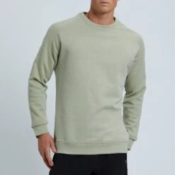 Sage Bobby Cotton Sweatshirt