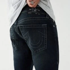 True Religion Dark Wash Rocco Skinny Stretch Jeans -Schmuddelwedda 18106295 3