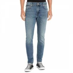 True Religion Light Blue Jack Slim Stretch Jeans