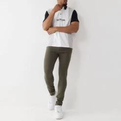 True Religion Khaki Jack Super Skinny Stretch Jeans 5 True Religion Khaki Jack Super Skinny Stretch Jeans -Schmuddelwedda 18109358 3