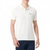 Replay White Cotton Pique Polo Shirt