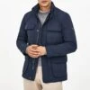 Hackett London Navy Velospeed Jacket