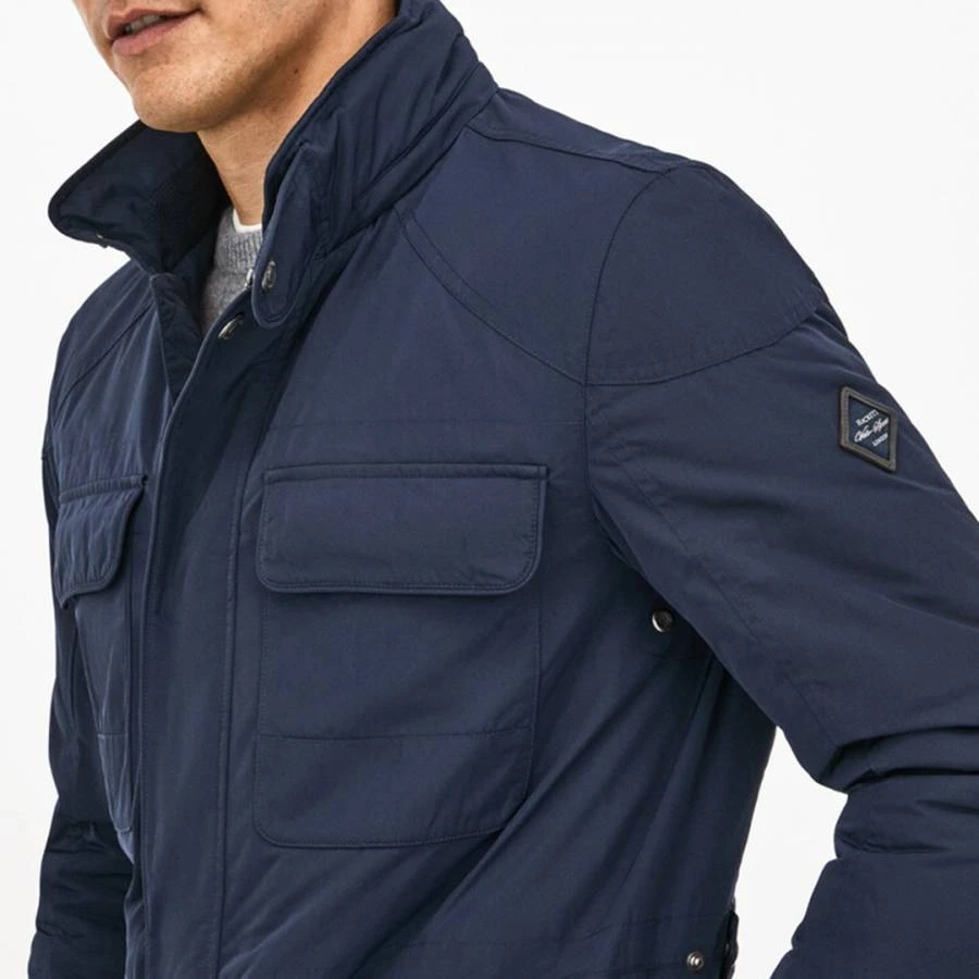 Hackett London Navy Velospeed Jacket 2 Hackett London Navy Velospeed Jacket - Image 2