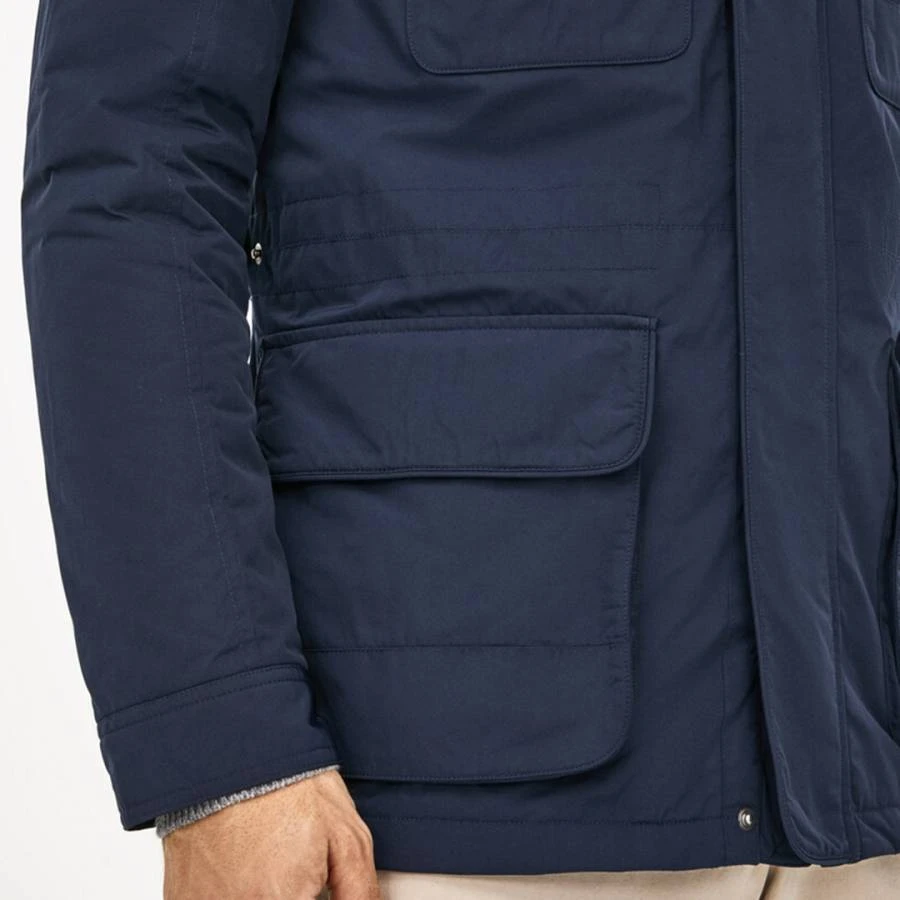 Hackett London Navy Velospeed Jacket 3 Hackett London Navy Velospeed Jacket - Image 3