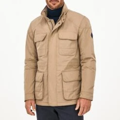 Hackett London Camel Velospeed Jacket
