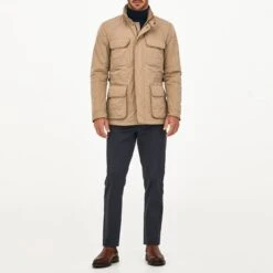 Hackett London Camel Velospeed Jacket 5 Hackett London Camel Velospeed Jacket -Schmuddelwedda 18118430 3
