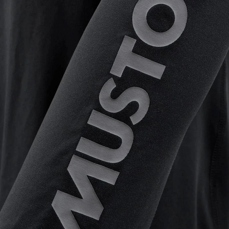 MUSTO QUICK DRY PERF LS TEE 3 MUSTO QUICK DRY PERF LS TEE - Image 3