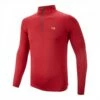 Red/Grey 1/4 Zip Tech Golf Midlayer