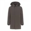 Hackett London Charcoal 3-In-1 Raincoat
