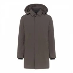 Hackett London Charcoal 3-In-1 Raincoat