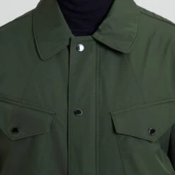Hackett London Olive Technical Field Jacket -Schmuddelwedda 18124314 4