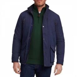 Navy Utility Jacket